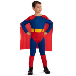 Kostým Superman 8-9 let